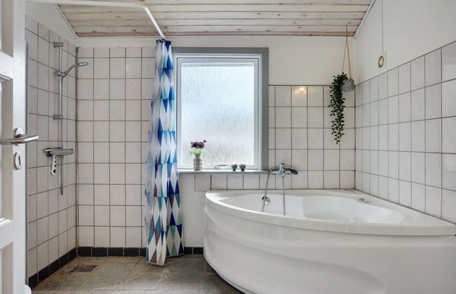 Casa de 3 quartos em Ørsted com terraço - Foto 14