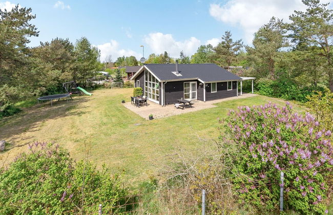 Casa de 3 quartos em Ørsted com terraço - Foto 1