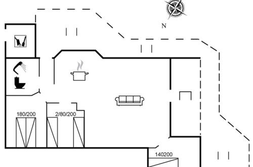 Foto 2 - Casa con 3 camere da letto a Otterup con terrazza
