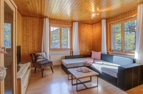 Foto 2 - Apartment mit 2 Schlafzimmern in Ernen mit garten und blick auf die berge