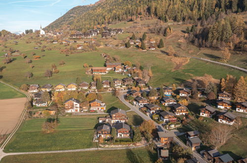 Photo 12 - Appartement de 2 chambres à Ernen avec jardin et vues sur la montagne