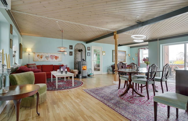 Casa de 4 quartos em Harpelunde com terraço - Foto 7