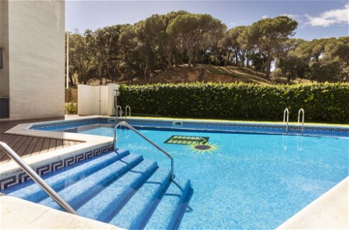 Foto 23 - Apartamento de 2 habitaciones en Castell-Platja d'Aro con piscina y vistas al mar
