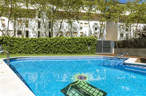Foto 21 - Appartamento con 2 camere da letto a Castell-Platja d'Aro con piscina e vista mare