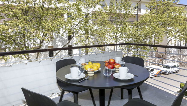 3 bedroom Apartment in Castell-Platja d'Aro with swimming pool and garden - Photo 2