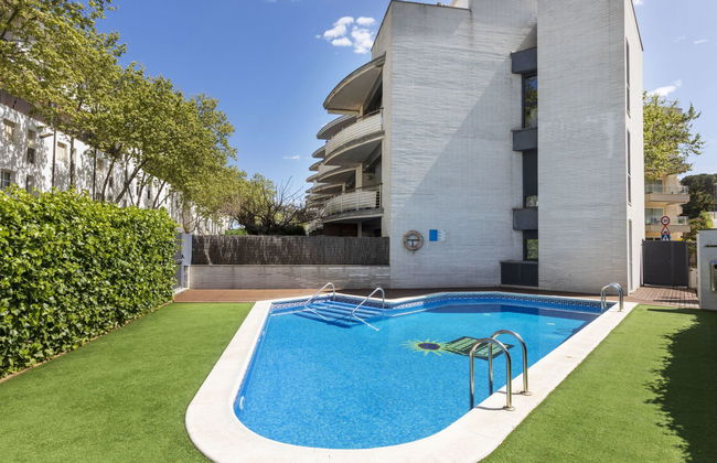 Apartamento de 3 quartos em Castell-Platja d'Aro com piscina e jardim - Foto 21