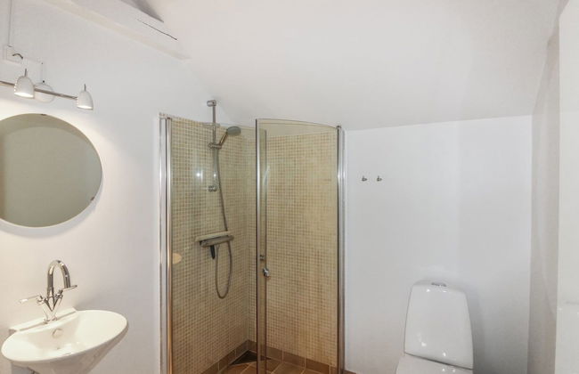 Apartamento de 2 quartos em Allinge com piscina e terraço - Foto 12