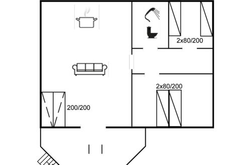 Foto 20 - Apartamento de 2 quartos em Allinge com piscina e terraço
