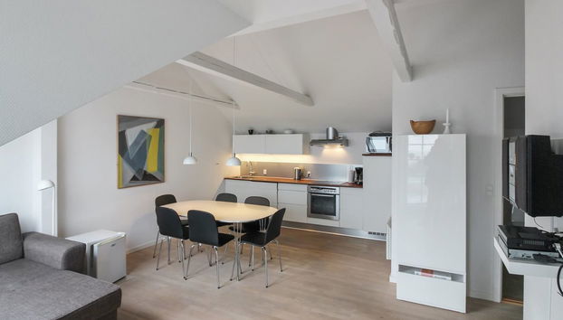 Appartement de 2 chambres à Allinge avec piscine et terrasse - Photo 4