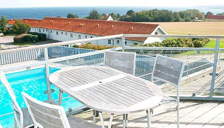 Foto 1 - Apartment mit 2 Schlafzimmern in Allinge mit schwimmbad und terrasse