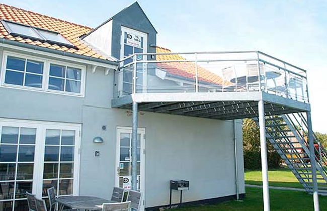 Apartamento de 2 quartos em Allinge com piscina e terraço - Foto 16