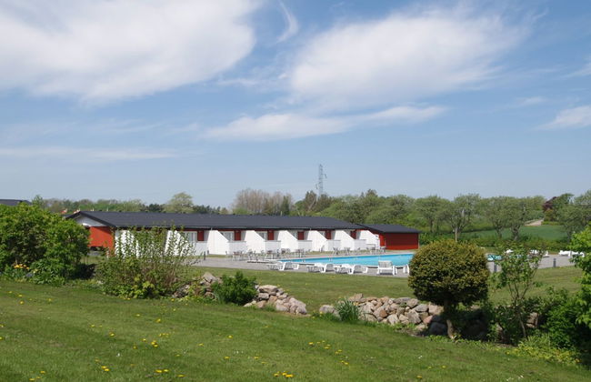 Apartment mit 1 Schlafzimmer in Aakirkeby mit schwimmbad und terrasse - Foto 3