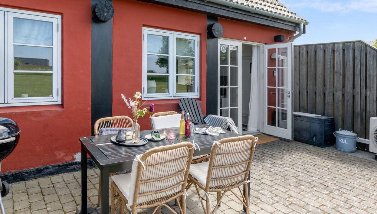 Apartment mit 1 Schlafzimmer in Aakirkeby mit schwimmbad und terrasse - Foto 1