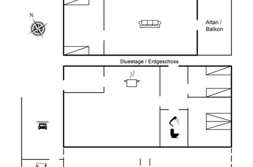 Foto 27 - Haus mit 3 Schlafzimmern in Nexø mit terrasse