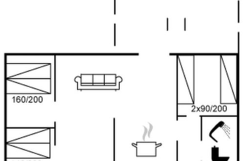 Photo 22 - 3 bedroom House in Nexø with terrace