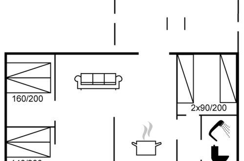 Foto 22 - Haus mit 3 Schlafzimmern in Nexø mit terrasse