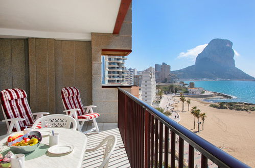 Foto 6 - Appartamento con 2 camere da letto a Calp con terrazza e vista mare