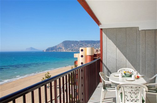 Photo 19 - Appartement de 2 chambres à Calp avec terrasse et vues à la mer