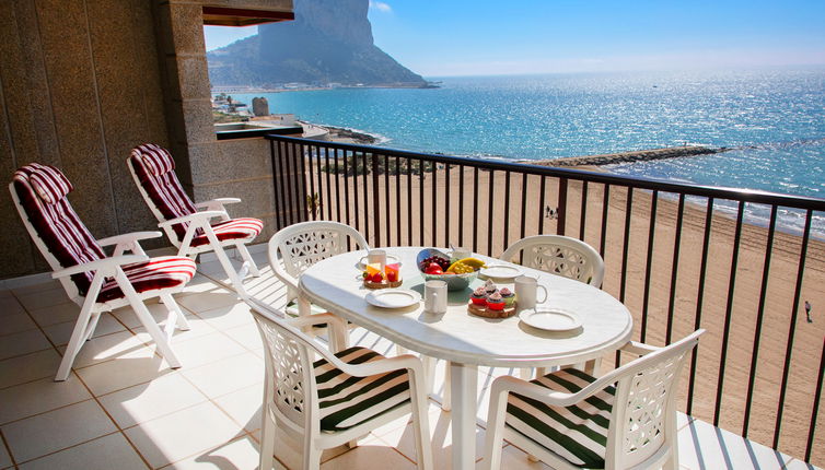 Foto 1 - Apartamento de 2 quartos em Calp com terraço e vistas do mar