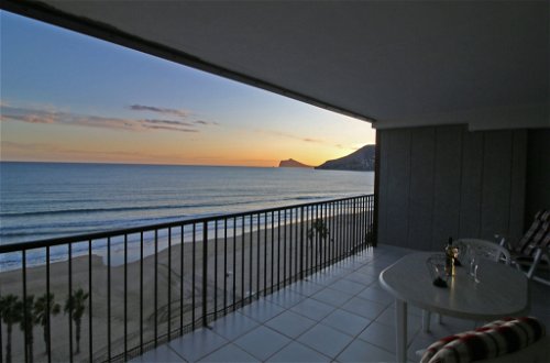 Foto 17 - Apartamento de 2 quartos em Calp com terraço e vistas do mar