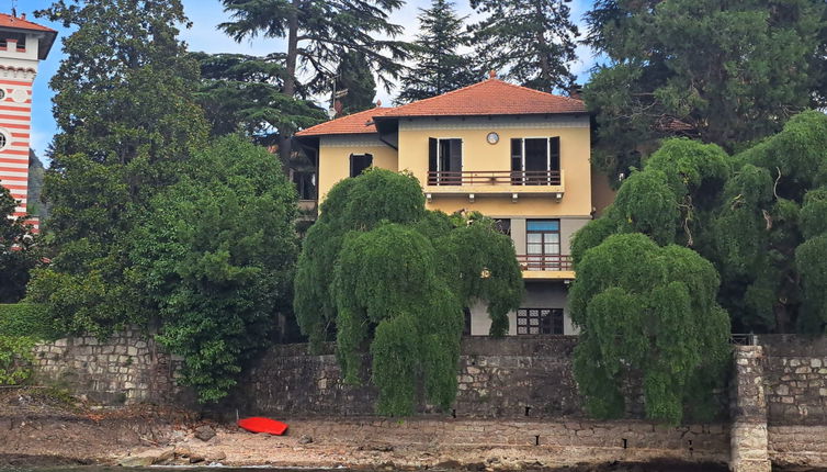 Foto 1 - Casa de 3 habitaciones en Laveno Mombello con jardín y vistas a la montaña