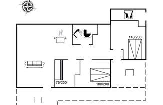 Foto 2 - Casa de 3 quartos em Løkken com terraço