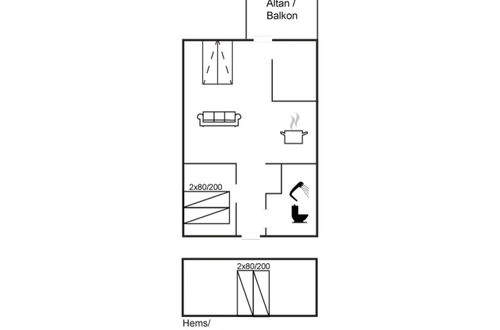 Photo 2 - Appartement de 1 chambre à Løkken avec piscine et terrasse