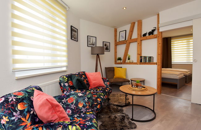 Apartamento de 2 quartos em Zella-Mehlis com jardim - Foto 14