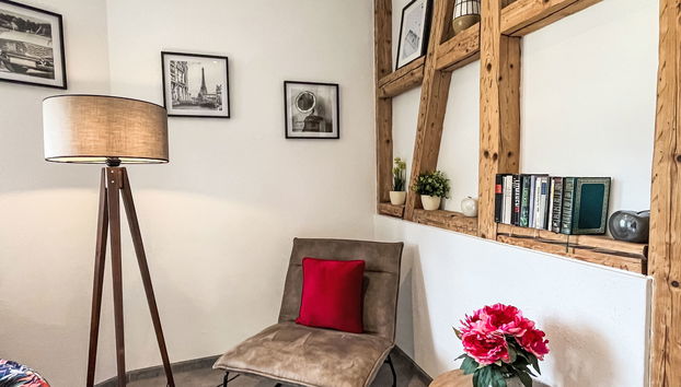 Apartment mit 2 Schlafzimmern in Zella-Mehlis mit garten - Foto 4