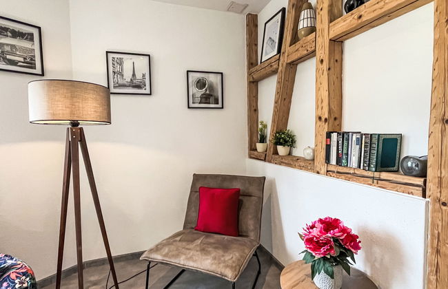 Apartamento de 2 quartos em Zella-Mehlis com jardim - Foto 4