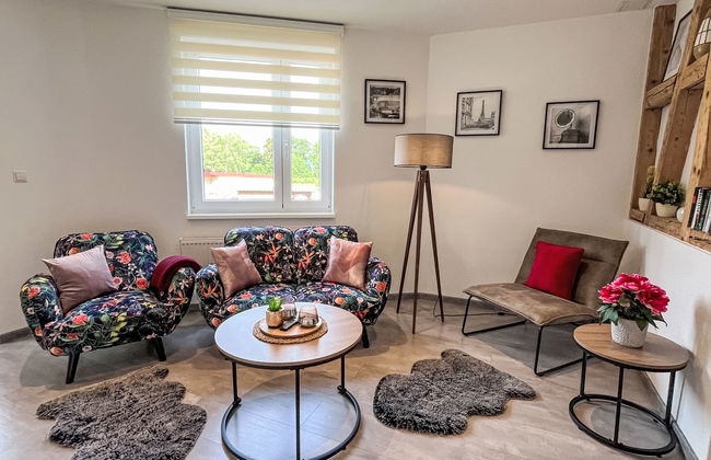 Apartamento de 2 quartos em Zella-Mehlis com jardim - Foto 6