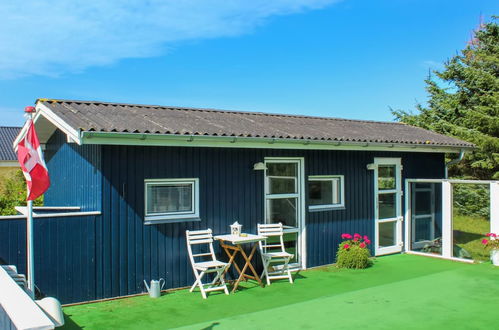 Photo 13 - Maison de 1 chambre à Løkken avec terrasse et sauna