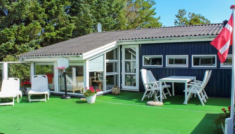 Photo 1 - Maison de 1 chambre à Løkken avec terrasse et sauna