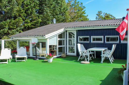 Photo 1 - Maison de 1 chambre à Løkken avec terrasse et sauna