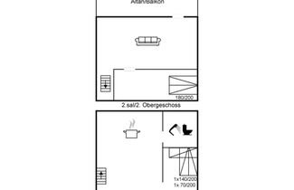 Foto 2 - Apartamento de 2 quartos em Løkken