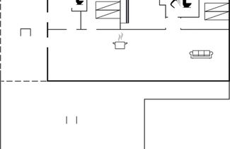 Foto 2 - Casa de 3 quartos em Løkken com terraço