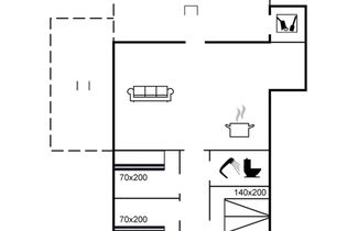 Foto 2 - Casa con 3 camere da letto a Løkken con terrazza