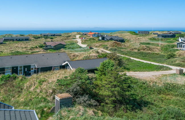 Casa de 4 quartos em Løkken com piscina privada e terraço - Foto 5
