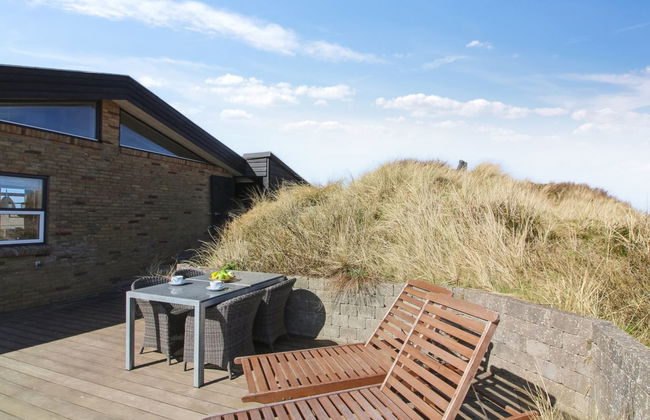 Casa de 4 quartos em Løkken com piscina privada e terraço - Foto 10
