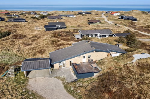 Foto 1 - Casa de 4 habitaciones en Løkken con piscina privada y terraza