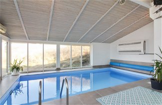Foto 2 - Casa de 4 habitaciones en Løkken con piscina privada y terraza