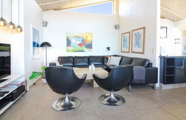 Casa de 4 quartos em Løkken com piscina privada e terraço - Foto 38