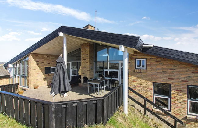 Casa de 4 quartos em Løkken com piscina privada e terraço - Foto 6