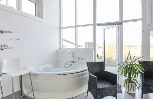 Casa de 4 quartos em Løkken com piscina privada e terraço - Foto 27