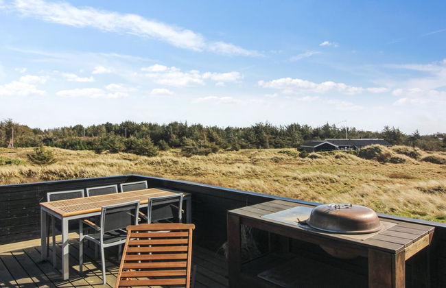 Casa de 4 quartos em Løkken com piscina privada e terraço - Foto 8