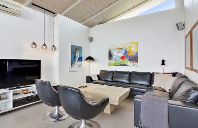 Casa de 4 quartos em Løkken com piscina privada e terraço - Foto 23