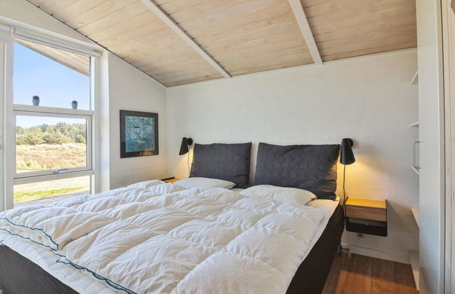Casa de 4 quartos em Løkken com piscina privada e terraço - Foto 34