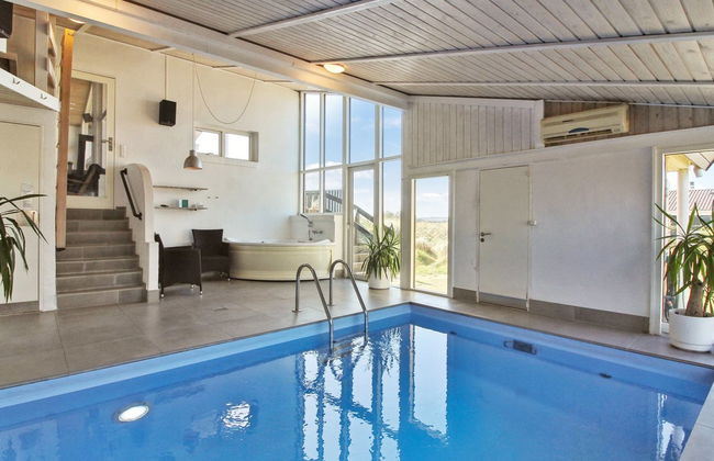 Casa de 4 quartos em Løkken com piscina privada e terraço - Foto 25