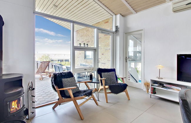 Casa de 4 quartos em Løkken com piscina privada e terraço - Foto 22