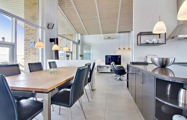 Casa de 4 quartos em Løkken com piscina privada e terraço - Foto 18